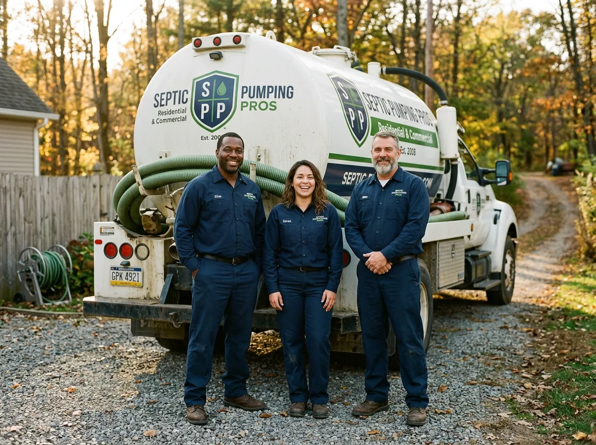 Septic Tank Pumping company in Talbott, TN