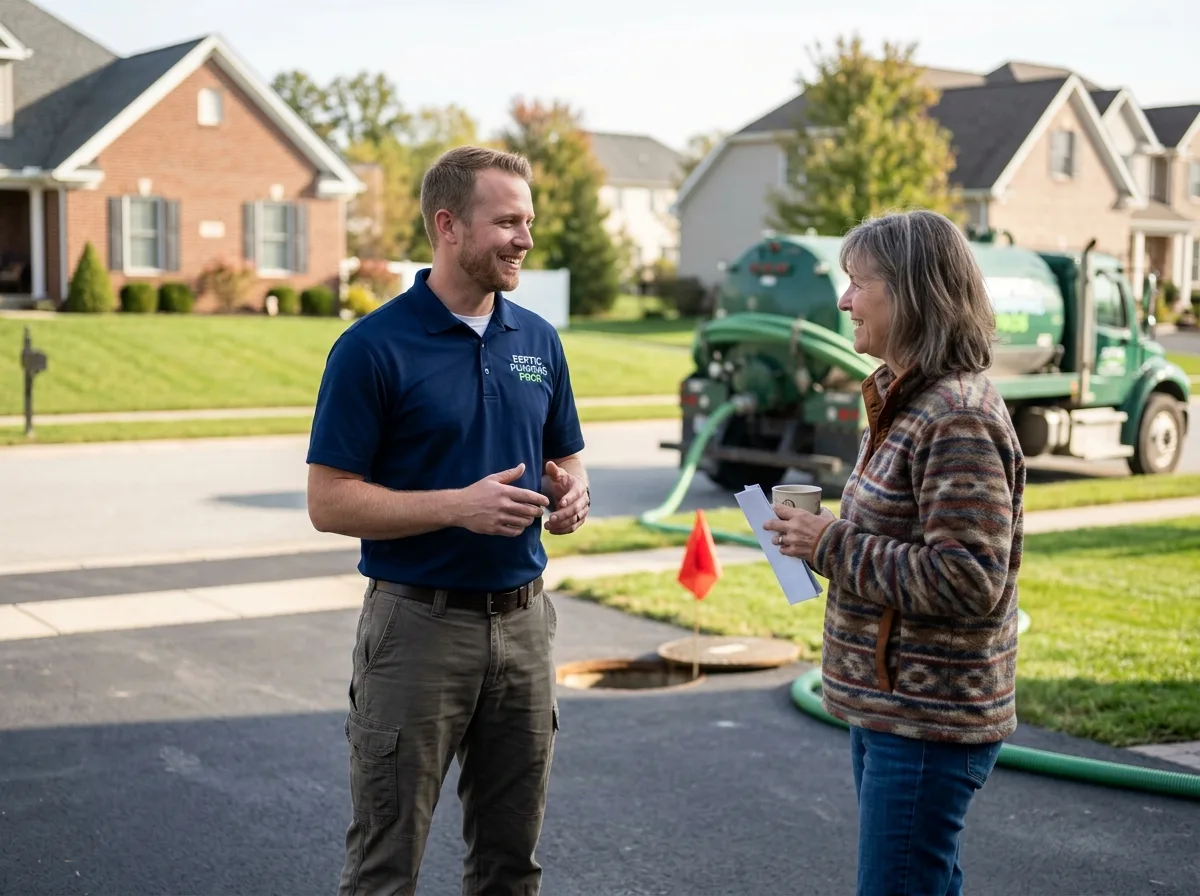 Emergency Septic Service in Talbott, TN