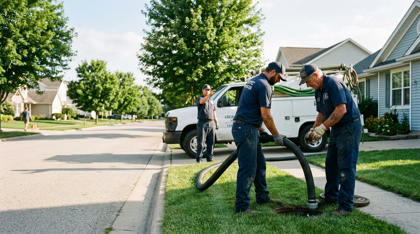 Emergency Septic Service in Talbott, TN